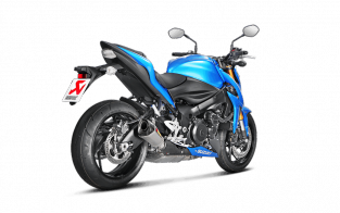Akrapovic Slip-on Line Titanium Suzuki GSX-S 1000 / F 2015-2017